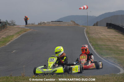 03/10/2010 : 4ème manche du Championnat du Sud 2010 à Belmont sur Rance (photos Antoine Camblor) 2010 — karting