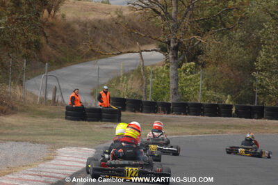03/10/2010 : 4ème manche du Championnat du Sud 2010 à Belmont sur Rance (photos Antoine Camblor) 2010 — karting