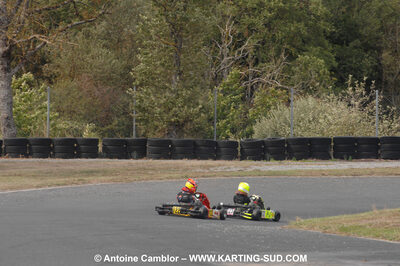 03/10/2010 : 4ème manche du Championnat du Sud 2010 à Belmont sur Rance (photos Antoine Camblor) 2010 — karting