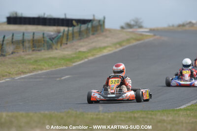 03/10/2010 : 4ème manche du Championnat du Sud 2010 à Belmont sur Rance (photos Antoine Camblor) 2010 — karting