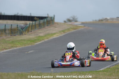 03/10/2010 : 4ème manche du Championnat du Sud 2010 à Belmont sur Rance (photos Antoine Camblor) 2010 — karting