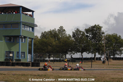 03/10/2010 : 4ème manche du Championnat du Sud 2010 à Belmont sur Rance (photos Antoine Camblor) 2010 — karting