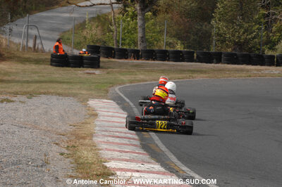 03/10/2010 : 4ème manche du Championnat du Sud 2010 à Belmont sur Rance (photos Antoine Camblor) 2010 — karting