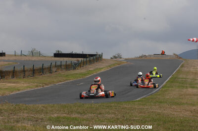 03/10/2010 : 4ème manche du Championnat du Sud 2010 à Belmont sur Rance (photos Antoine Camblor) 2010 — karting