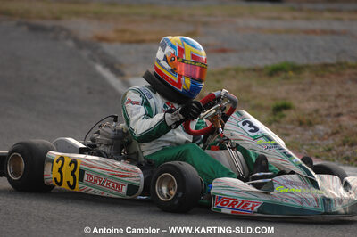 03/10/2010 : 4ème manche du Championnat du Sud 2010 à Belmont sur Rance (photos Antoine Camblor) 2010 — karting