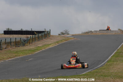 03/10/2010 : 4ème manche du Championnat du Sud 2010 à Belmont sur Rance (photos Antoine Camblor) 2010 — karting