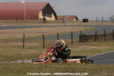 03/10/2010 : 4ème manche du Championnat du Sud 2010 à Belmont sur Rance (photos Antoine Camblor) 2010 — karting