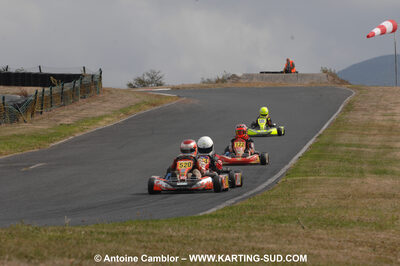 03/10/2010 : 4ème manche du Championnat du Sud 2010 à Belmont sur Rance (photos Antoine Camblor) 2010 — karting