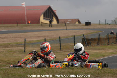 03/10/2010 : 4ème manche du Championnat du Sud 2010 à Belmont sur Rance (photos Antoine Camblor) 2010 — karting