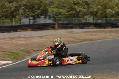 03/10/2010 : 4ème manche du Championnat du Sud 2010 à Belmont sur Rance (photos Antoine Camblor) 2010 — karting