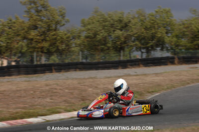 03/10/2010 : 4ème manche du Championnat du Sud 2010 à Belmont sur Rance (photos Antoine Camblor) 2010 — karting