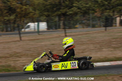 03/10/2010 : 4ème manche du Championnat du Sud 2010 à Belmont sur Rance (photos Antoine Camblor) 2010 — karting