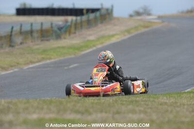 03/10/2010 : 4ème manche du Championnat du Sud 2010 à Belmont sur Rance (photos Antoine Camblor) 2010 — karting