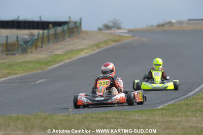 03/10/2010 : 4ème manche du Championnat du Sud 2010 à Belmont sur Rance (photos Antoine Camblor) 2010 — karting