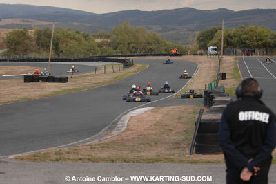 03/10/2010 : 4ème manche du Championnat du Sud 2010 à Belmont sur Rance (photos Antoine Camblor) 2010 — karting