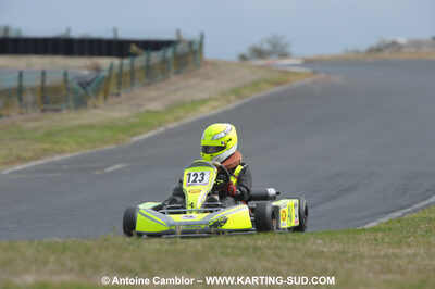 03/10/2010 : 4ème manche du Championnat du Sud 2010 à Belmont sur Rance (photos Antoine Camblor) 2010 — karting