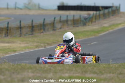 03/10/2010 : 4ème manche du Championnat du Sud 2010 à Belmont sur Rance (photos Antoine Camblor) 2010 — karting