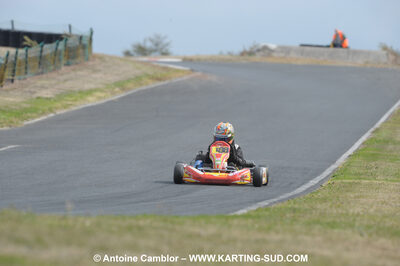 03/10/2010 : 4ème manche du Championnat du Sud 2010 à Belmont sur Rance (photos Antoine Camblor) 2010 — karting