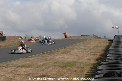 03/10/2010 : 4ème manche du Championnat du Sud 2010 à Belmont sur Rance (photos Antoine Camblor) 2010 — karting