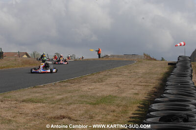 03/10/2010 : 4ème manche du Championnat du Sud 2010 à Belmont sur Rance (photos Antoine Camblor) 2010 — karting