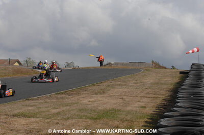 03/10/2010 : 4ème manche du Championnat du Sud 2010 à Belmont sur Rance (photos Antoine Camblor) 2010 — karting