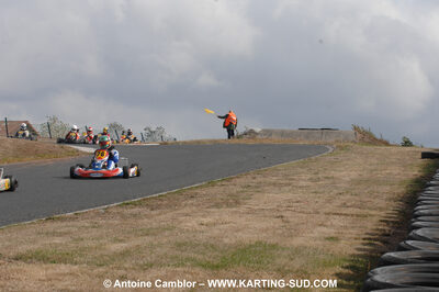 03/10/2010 : 4ème manche du Championnat du Sud 2010 à Belmont sur Rance (photos Antoine Camblor) 2010 — karting