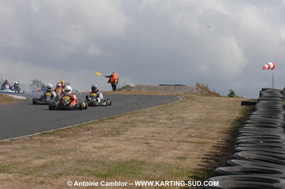 03/10/2010 : 4ème manche du Championnat du Sud 2010 à Belmont sur Rance (photos Antoine Camblor) 2010 — karting