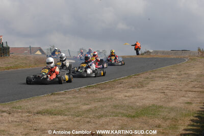 03/10/2010 : 4ème manche du Championnat du Sud 2010 à Belmont sur Rance (photos Antoine Camblor) 2010 — karting
