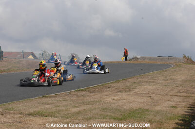 03/10/2010 : 4ème manche du Championnat du Sud 2010 à Belmont sur Rance (photos Antoine Camblor) 2010 — karting