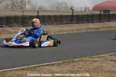 03/10/2010 : 4ème manche du Championnat du Sud 2010 à Belmont sur Rance (photos Antoine Camblor) 2010 — karting