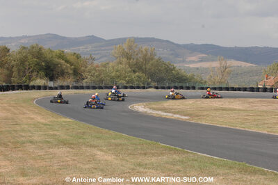 03/10/2010 : 4ème manche du Championnat du Sud 2010 à Belmont sur Rance (photos Antoine Camblor) 2010 — karting