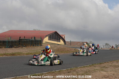 03/10/2010 : 4ème manche du Championnat du Sud 2010 à Belmont sur Rance (photos Antoine Camblor) 2010 — karting