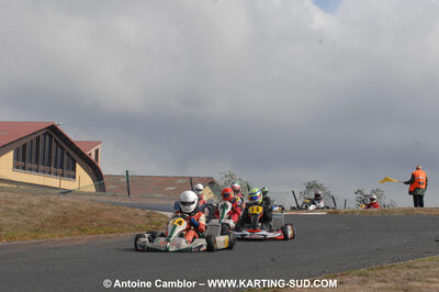 03/10/2010 : 4ème manche du Championnat du Sud 2010 à Belmont sur Rance (photos Antoine Camblor) 2010 — karting