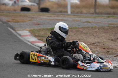 03/10/2010 : 4ème manche du Championnat du Sud 2010 à Belmont sur Rance (photos Antoine Camblor) 2010 — karting