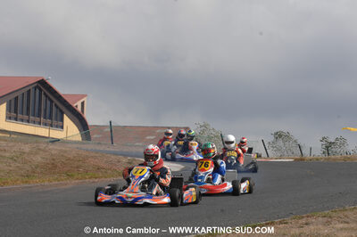 03/10/2010 : 4ème manche du Championnat du Sud 2010 à Belmont sur Rance (photos Antoine Camblor) 2010 — karting