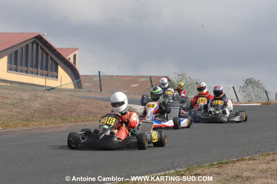03/10/2010 : 4ème manche du Championnat du Sud 2010 à Belmont sur Rance (photos Antoine Camblor) 2010 — karting