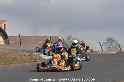 03/10/2010 : 4ème manche du Championnat du Sud 2010 à Belmont sur Rance (photos Antoine Camblor) 2010 — karting