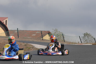 03/10/2010 : 4ème manche du Championnat du Sud 2010 à Belmont sur Rance (photos Antoine Camblor) 2010 — karting