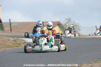 03/10/2010 : 4ème manche du Championnat du Sud 2010 à Belmont sur Rance (photos Antoine Camblor) 2010 — karting