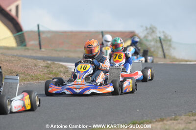 03/10/2010 : 4ème manche du Championnat du Sud 2010 à Belmont sur Rance (photos Antoine Camblor) 2010 — karting
