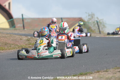 03/10/2010 : 4ème manche du Championnat du Sud 2010 à Belmont sur Rance (photos Antoine Camblor) 2010 — karting