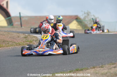 03/10/2010 : 4ème manche du Championnat du Sud 2010 à Belmont sur Rance (photos Antoine Camblor) 2010 — karting