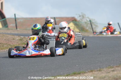 03/10/2010 : 4ème manche du Championnat du Sud 2010 à Belmont sur Rance (photos Antoine Camblor) 2010 — karting