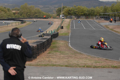 03/10/2010 : 4ème manche du Championnat du Sud 2010 à Belmont sur Rance (photos Antoine Camblor) 2010 — karting