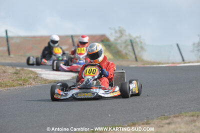 03/10/2010 : 4ème manche du Championnat du Sud 2010 à Belmont sur Rance (photos Antoine Camblor) 2010 — karting