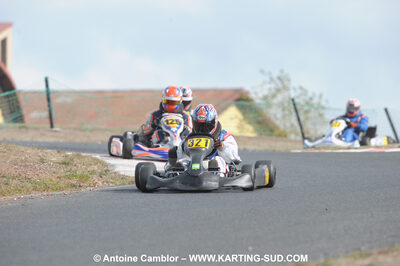 03/10/2010 : 4ème manche du Championnat du Sud 2010 à Belmont sur Rance (photos Antoine Camblor) 2010 — karting