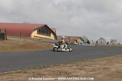 03/10/2010 : 4ème manche du Championnat du Sud 2010 à Belmont sur Rance (photos Antoine Camblor) 2010 — karting