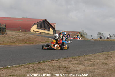 03/10/2010 : 4ème manche du Championnat du Sud 2010 à Belmont sur Rance (photos Antoine Camblor) 2010 — karting