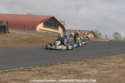 03/10/2010 : 4ème manche du Championnat du Sud 2010 à Belmont sur Rance (photos Antoine Camblor) 2010 — karting