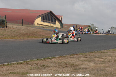 03/10/2010 : 4ème manche du Championnat du Sud 2010 à Belmont sur Rance (photos Antoine Camblor) 2010 — karting